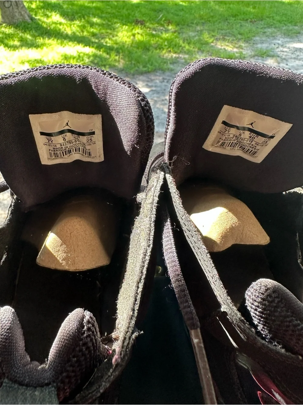 Jordan all black
